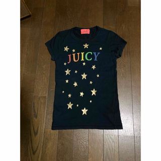 ジューシークチュール(Juicy Couture)の★JUICY COUTURE★USA製・キュート！Ｔシャツ（黒）(Tシャツ(半袖/袖なし))