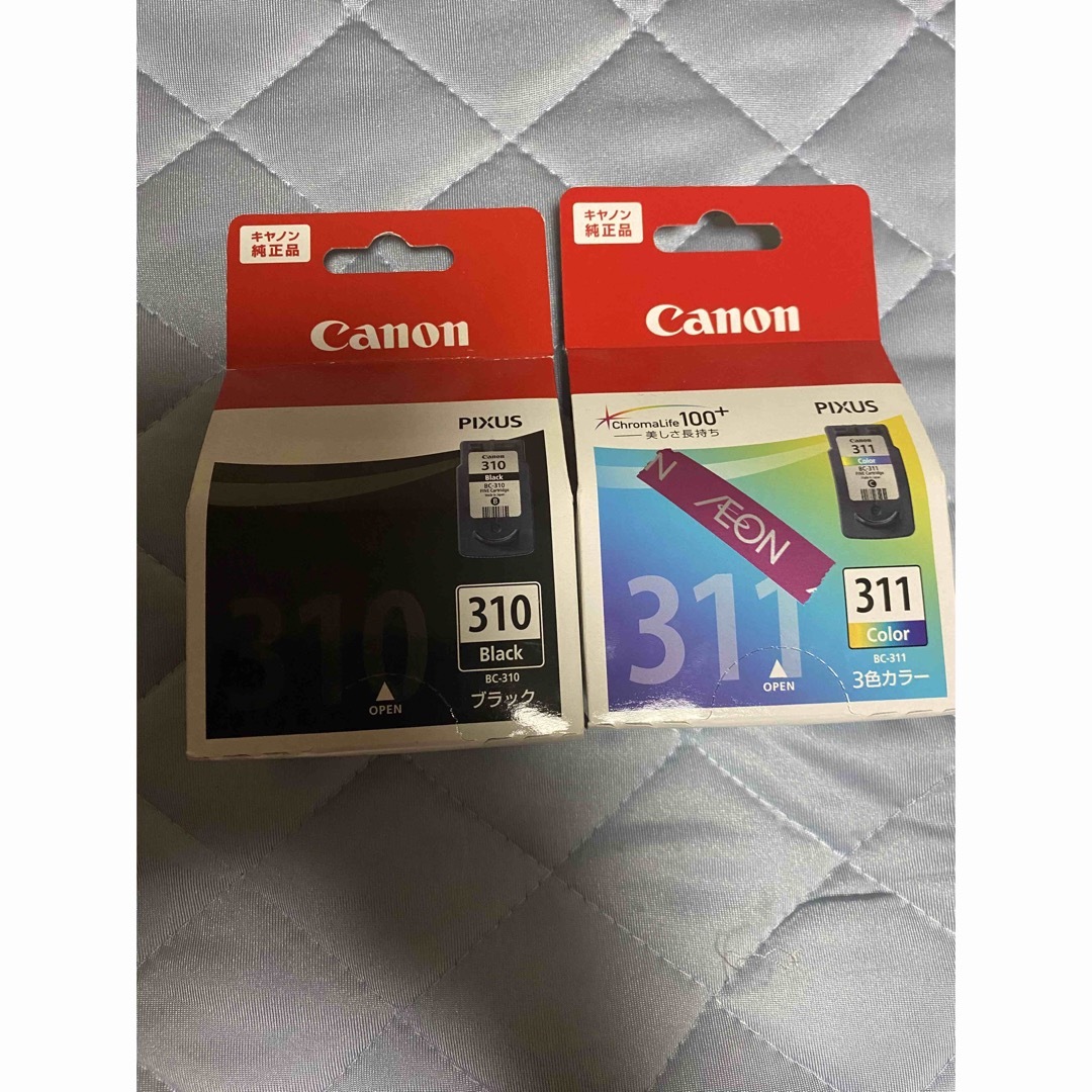 Canon プリンタインク　３１０.３１１ スマホ/家電/カメラのPC/タブレット(その他)の商品写真