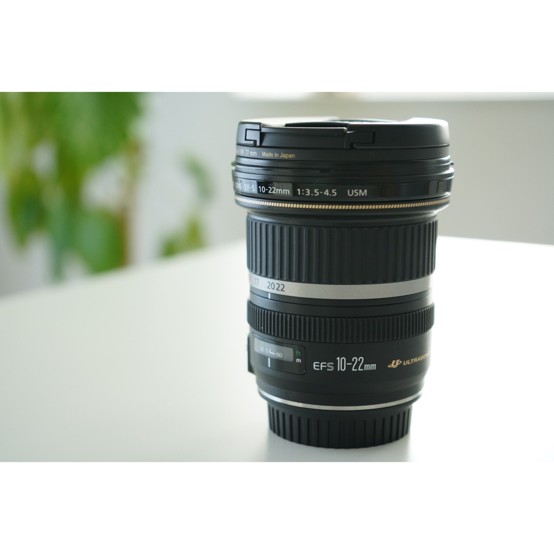 Canon 超広角レンズ EFS10-22mm-