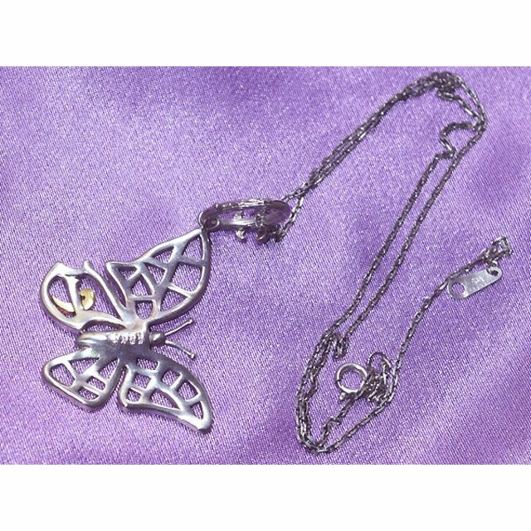 Loree Rodkin(ローリーロドキン)の+LRxDAIGO Butterfly Necklace 925 18K Dia メンズのアクセサリー(ネックレス)の商品写真
