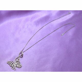 ローリーロドキン(Loree Rodkin)の+LRxDAIGO Butterfly Necklace 925 18K Dia(ネックレス)
