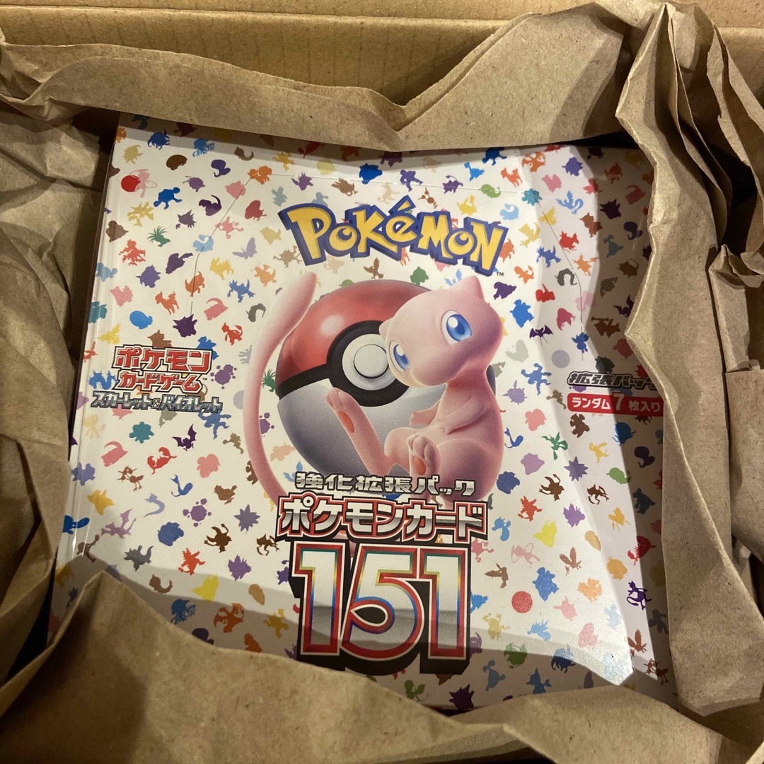 ポケモンカード151 BOX