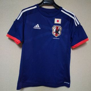 アディダス(adidas)のadidasJFA半袖Tシャツsize160(Tシャツ/カットソー)