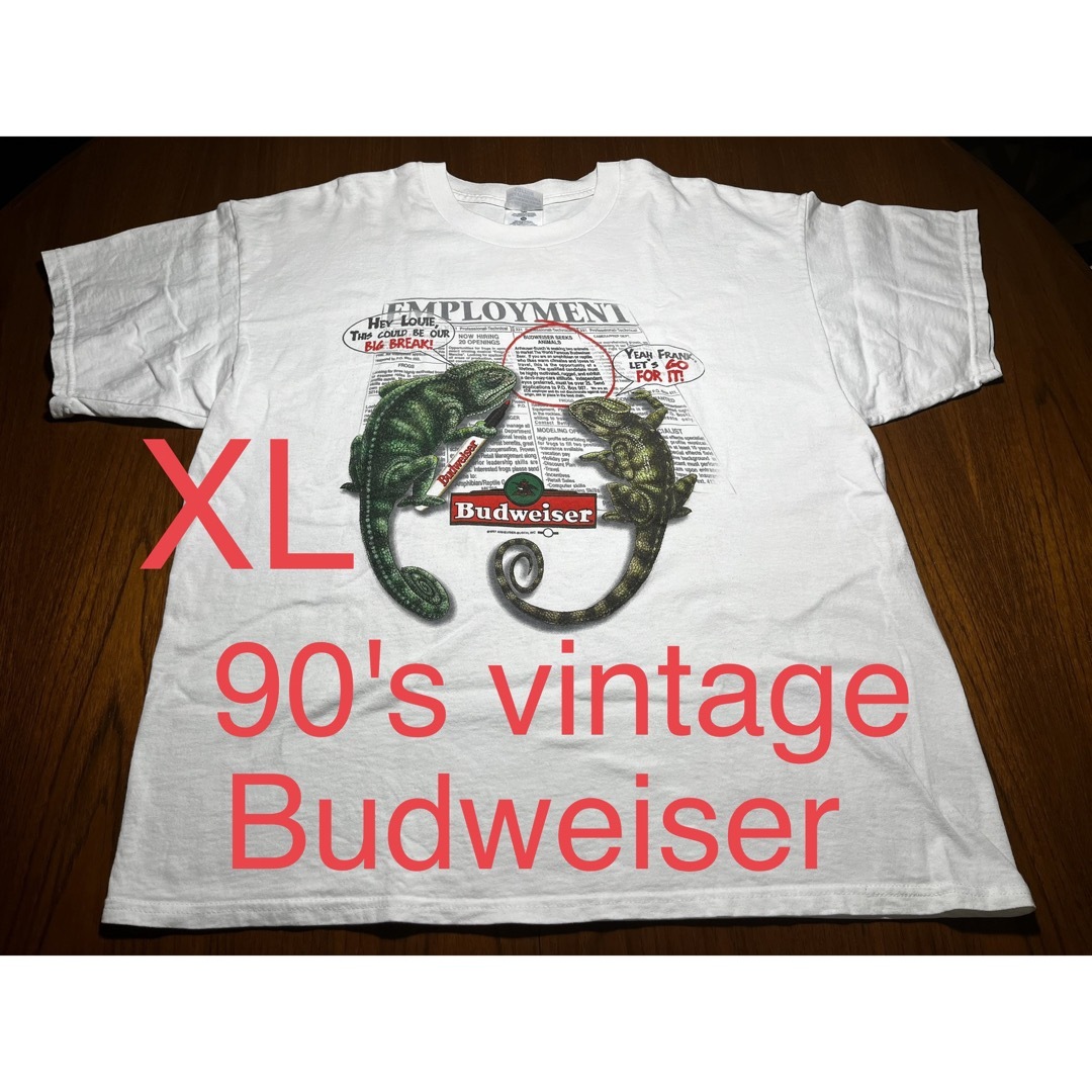 貴重！美品！Budweiser  vintage Tシャツ MARLBORO