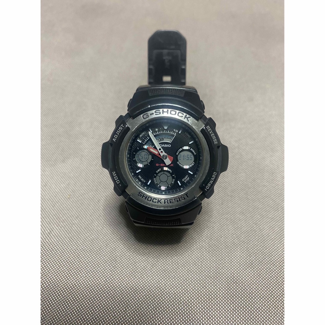 カシオ G-SHOCK AW-590 腕時計 デジアナ 20気圧防水 メンズ - 腕時計