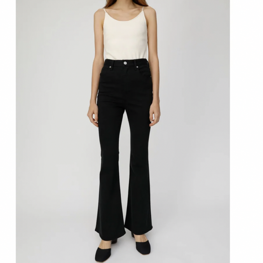 moussy HIGH WAIST EMOTION FLARE