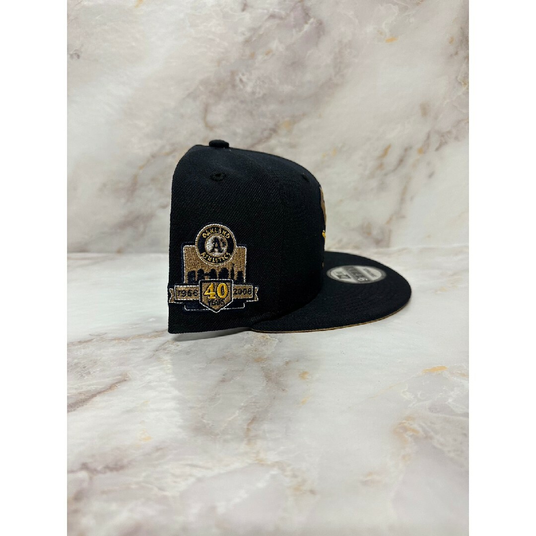 Newera 9fifty オークランドアスレチックス 40thアニバーサリー