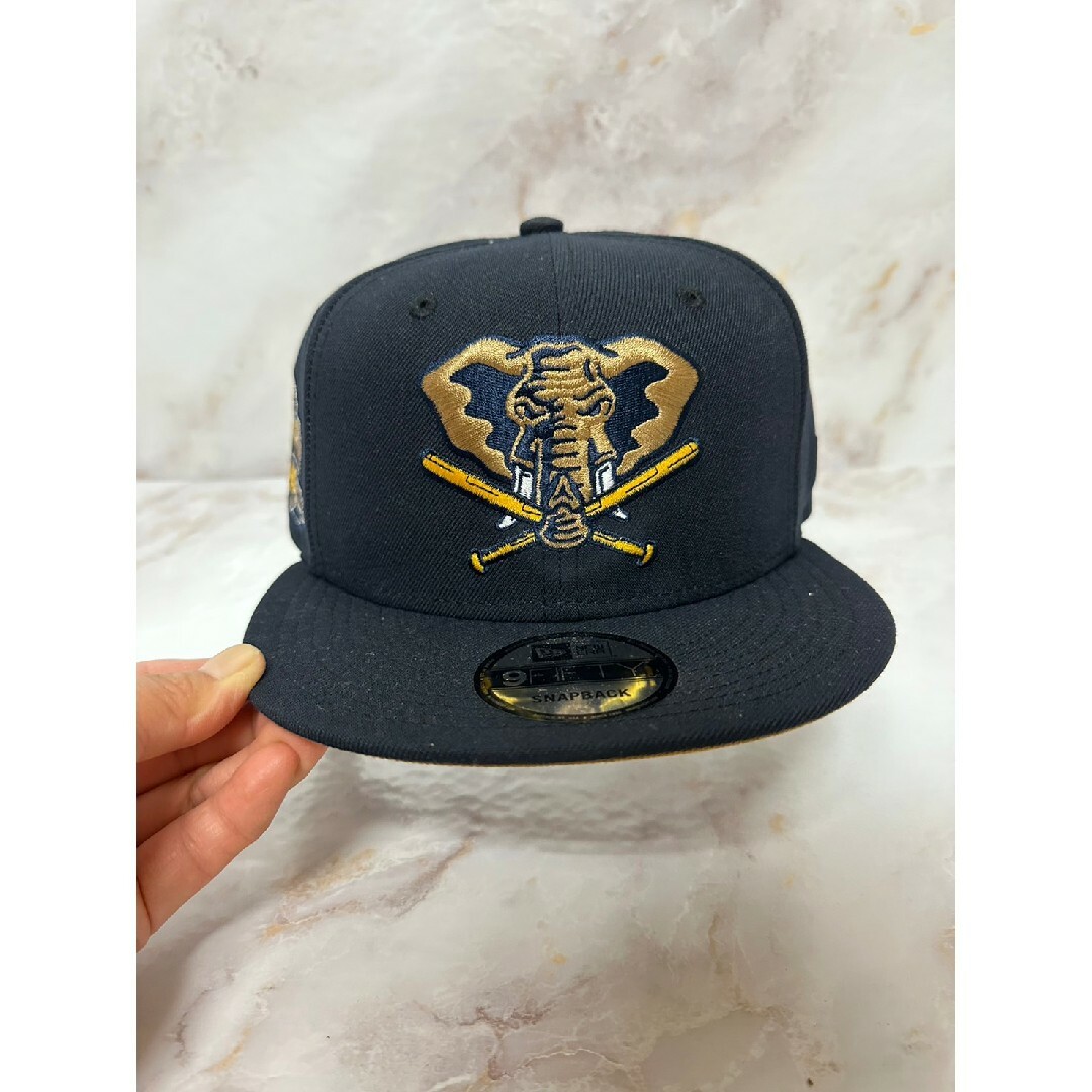Newera 9fifty オークランドアスレチックス 40thアニバーサリー
