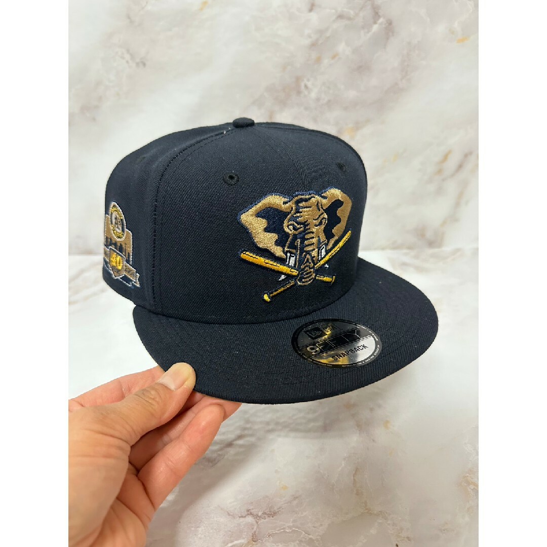 Newera 9fifty オークランドアスレチックス 40thアニバーサリー