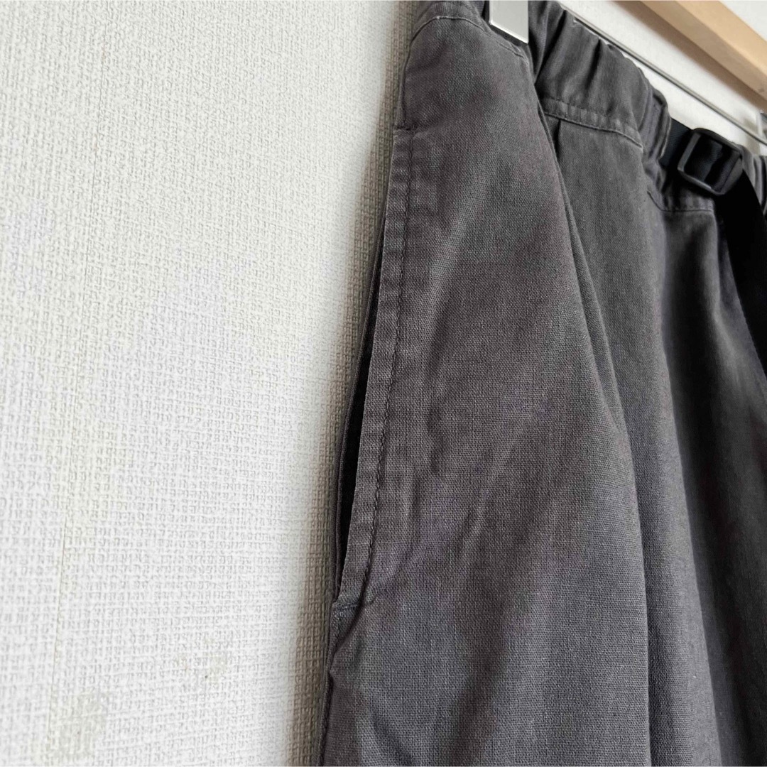 GRAMICCI(グラミチ)のグラミチ ロングフレアスカート チャコール  レディースのスカート(ロングスカート)の商品写真