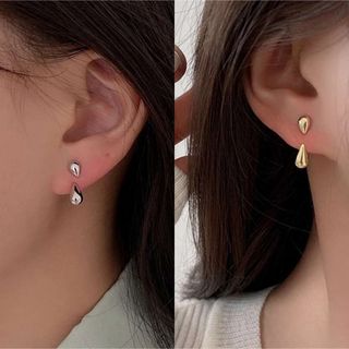 ドロップピアス　セット(ピアス)