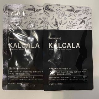 【新品】KALCALA 60粒入り2個セット(ダイエット食品)