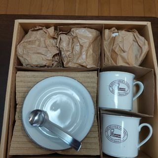 ノリタケ(Noritake)のミスタードーナツ　ノリタケコーヒーカップセット(グラス/カップ)