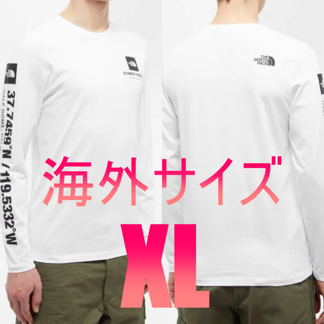 【THE NORTH FACE】Co-ordinatesロングＴシャツ