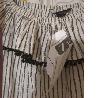 ザラ(ZARA)の※未使用※ザラ　チュニック　XS(チュニック)