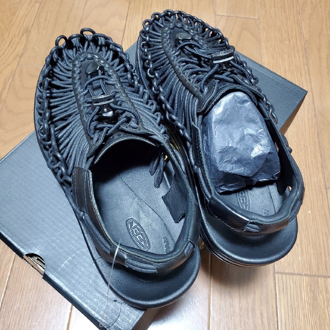 KEEN ユニーク プレミアム レザー 26.5cm 未使用新品