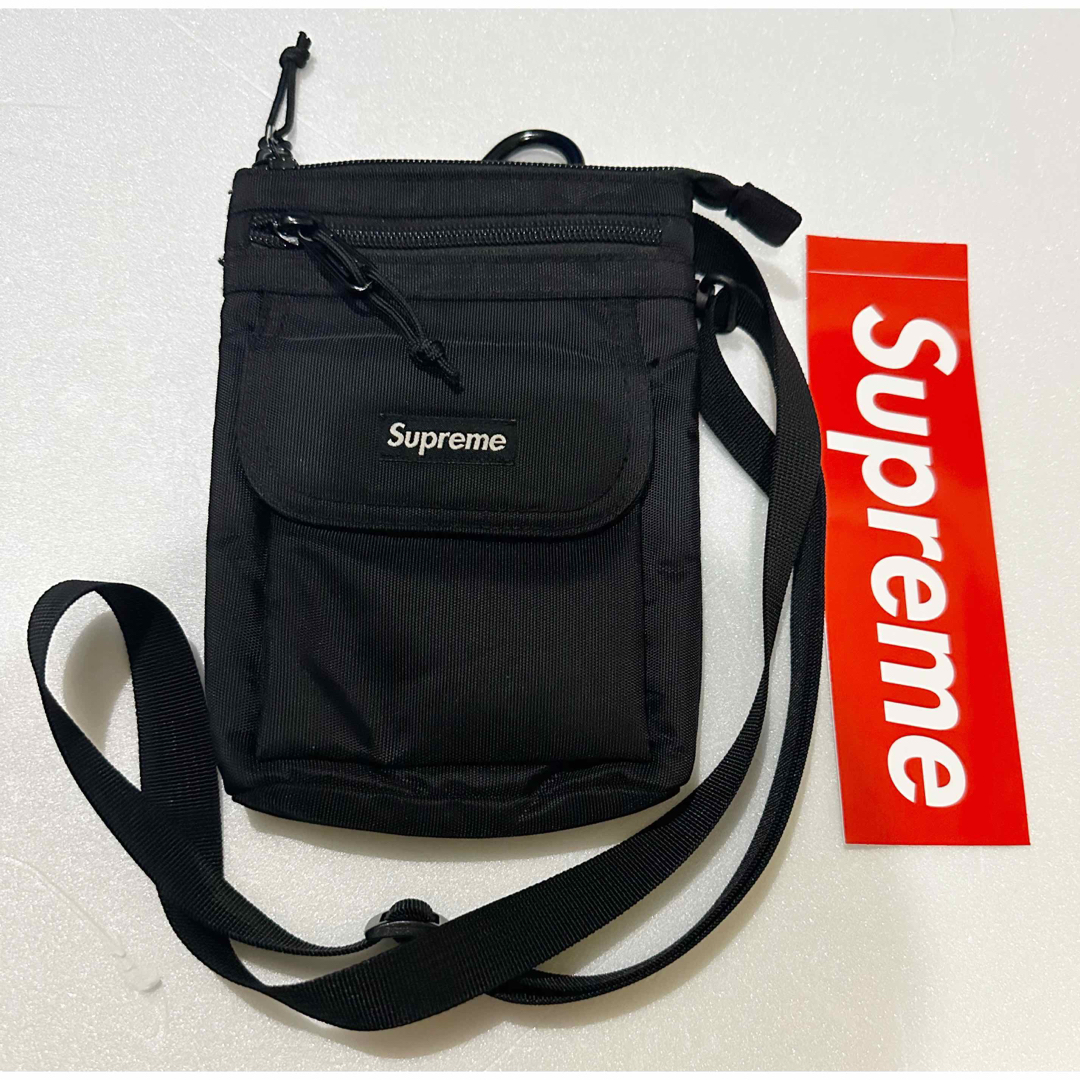 Supreme(シュプリーム)の国内正規品 シュプリーム Supreme 19AW ショルダーバッグ ブラック メンズのバッグ(ショルダーバッグ)の商品写真