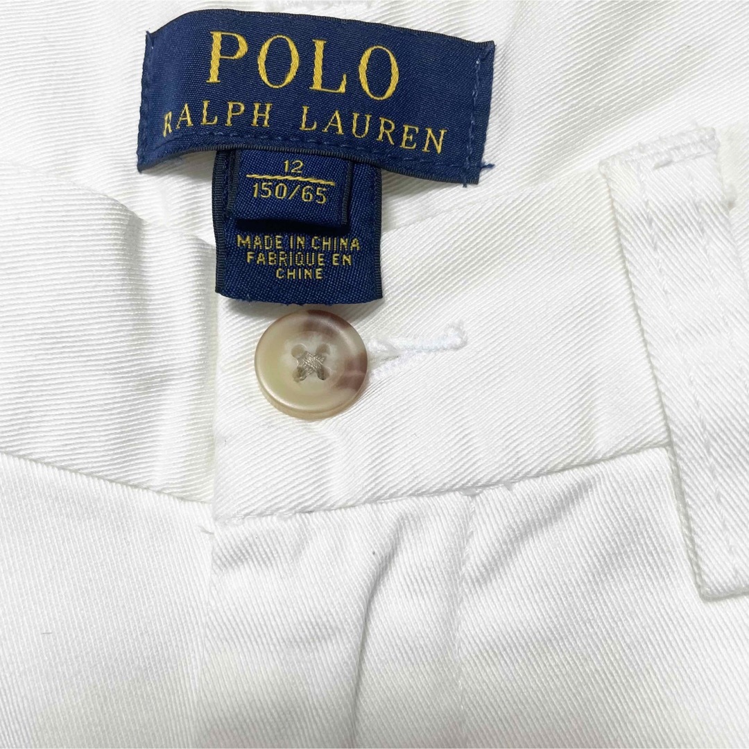 POLO RALPH LAUREN(ポロラルフローレン)の極美品 ラルフローレン ハーフパンツ ポニー刺繍 総柄 150 キッズ/ベビー/マタニティのキッズ服男の子用(90cm~)(パンツ/スパッツ)の商品写真