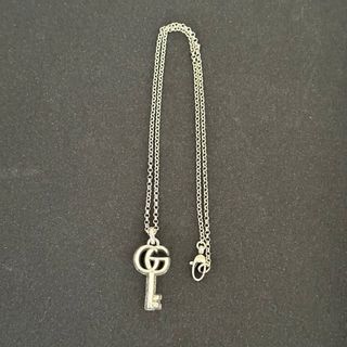 Gucci - 極美品 GUCCI ダブルG キー ネックレスの通販 by タカ's shop