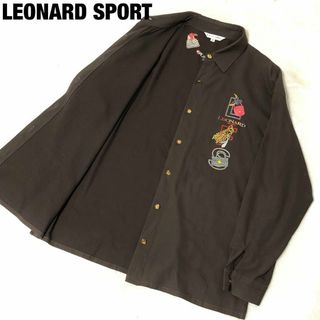 LEONARD - ♡LEONARD♡七分袖トップス プッチ エトロ スーパー