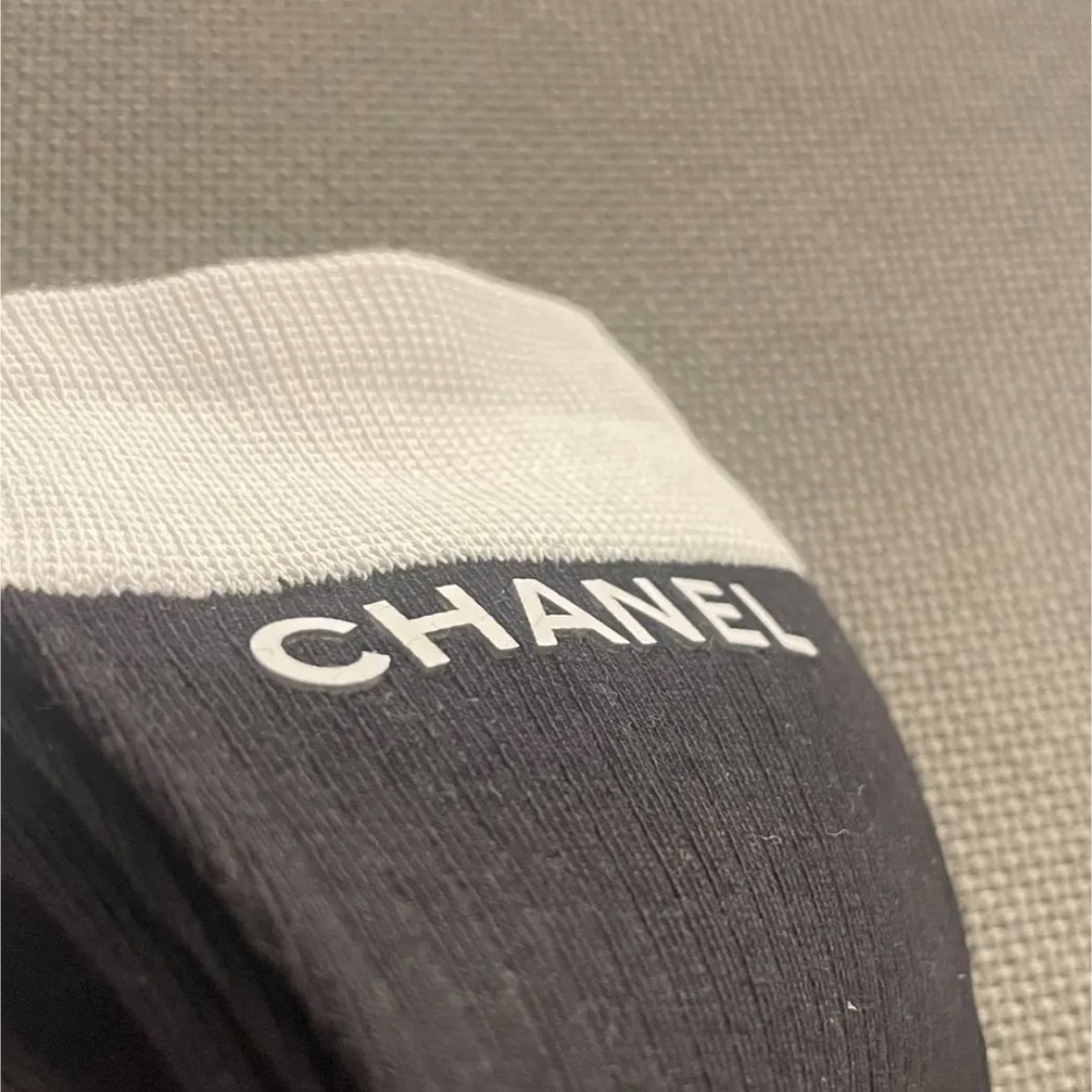 CHANEL(シャネル)のCHANEL ソックス 靴下 レディース フリーサイズ レディースのレッグウェア(ソックス)の商品写真