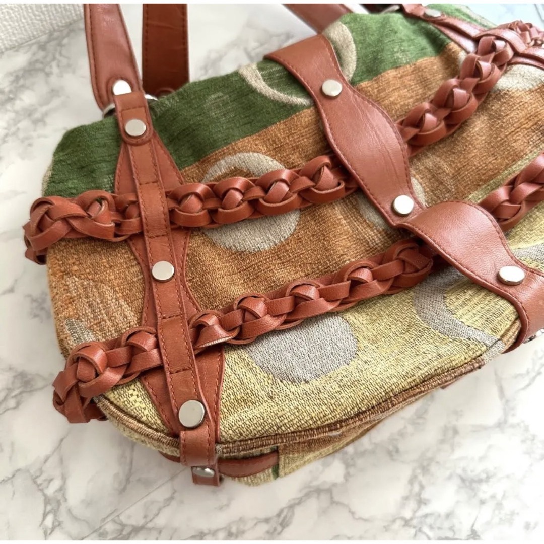 BASARA TYO   バサラ　ハンドバッグ　 レディースのバッグ(ハンドバッグ)の商品写真
