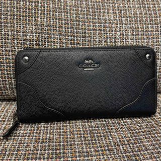 コーチ(COACH)の付属品なし　2点おまとめ　52645   コーチ　長財布　ブラック(長財布)