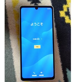 SHARP AQUOS sense6s SH-RM19s 64GB シルバー(スマートフォン本体)