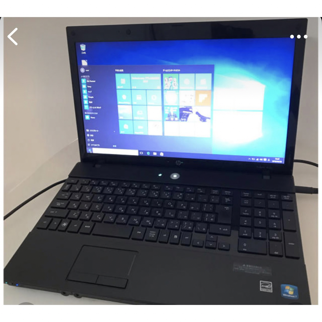 Windows10★ hp ProBook 4515s スマホ/家電/カメラのPC/タブレット(ノートPC)の商品写真