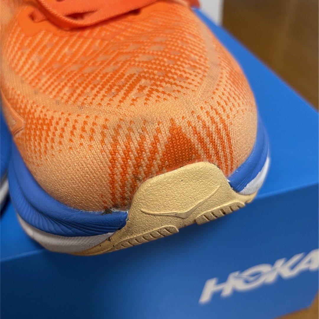 HOKA ONE ONE ホカ　オネオネ CLIFTON 9 クリフトン　美品