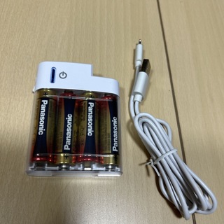 TOPLAND - iPhone用充電器　乾電池式