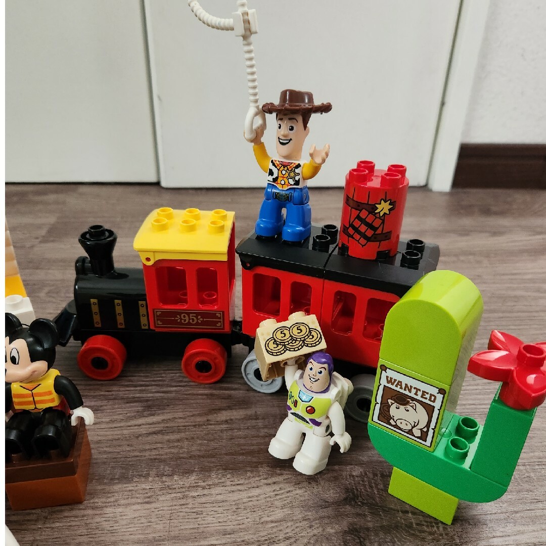 Lego - 《廃盤品》LEGO デュプロ ミッキーフレンズ ビーチ トイ