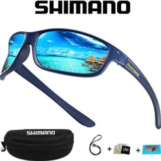 シマノ(SHIMANO)のサングラス　偏光サングラス　スポーツサングラス　フィッシング　シマノ　UV400(サングラス/メガネ)