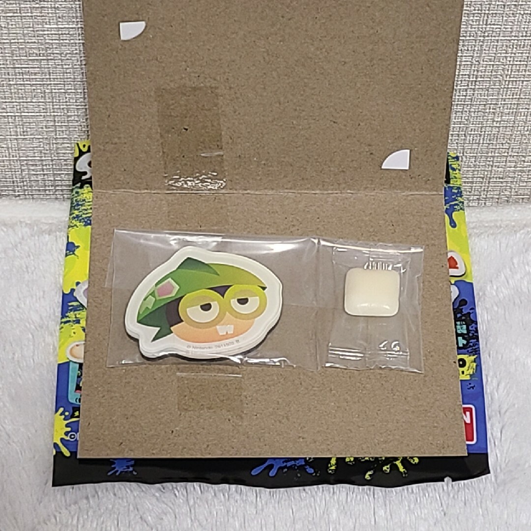 スプラトゥーン　キャラマグネッツ　ブキチ エンタメ/ホビーのコレクション(その他)の商品写真