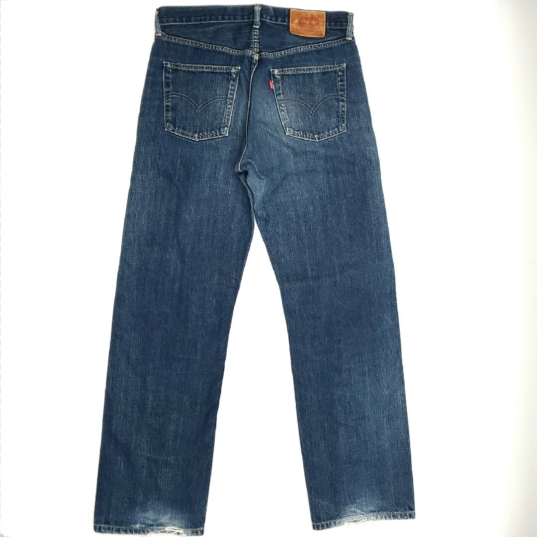 良サイズW33◆Levi's 503BXX◆日本製ビンテージ復刻ジーンズ 656生産国日本