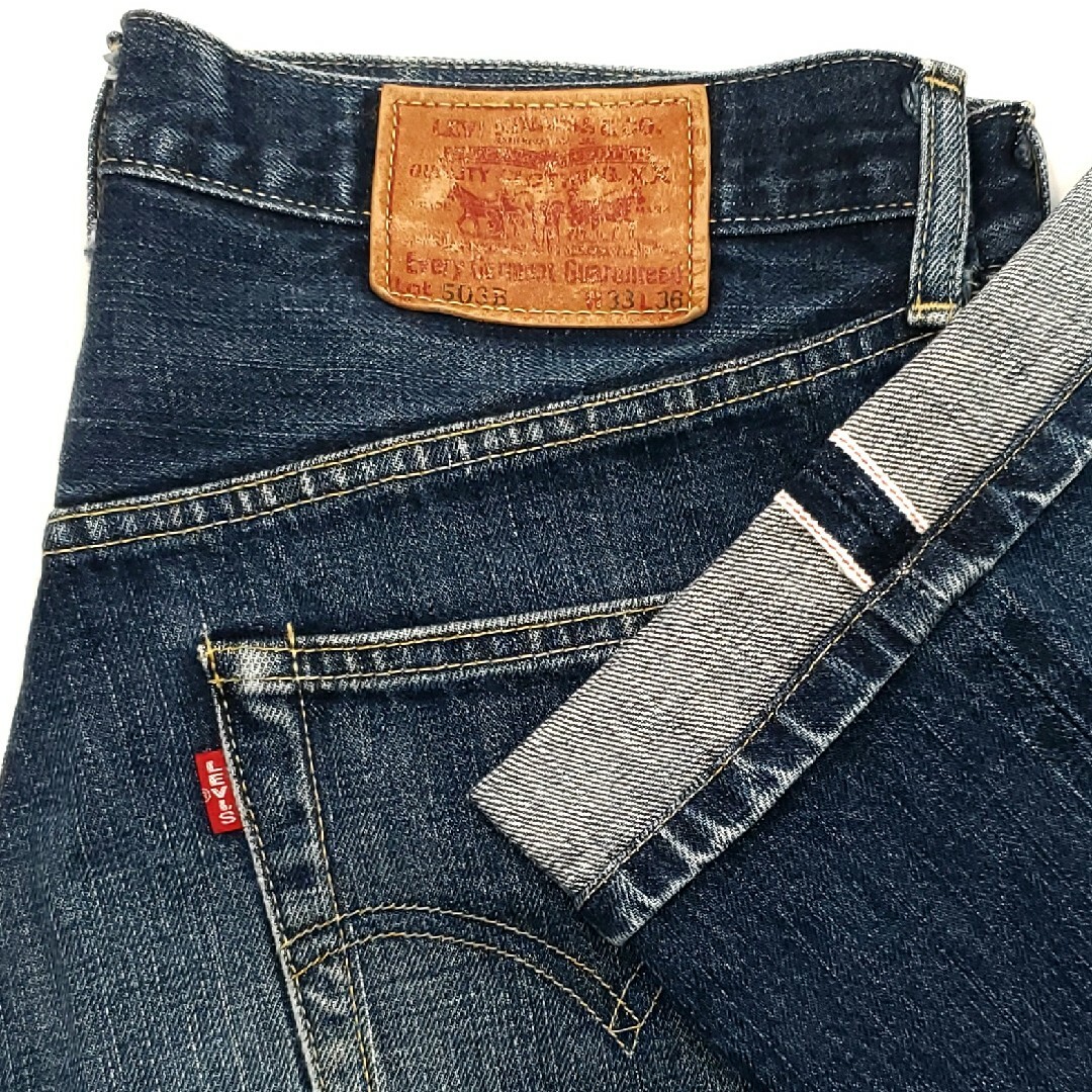 良サイズW33◆Levi's 503BXX◆日本製ビンテージ復刻ジーンズ 656生産国日本