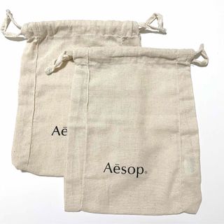 イソップ(Aesop)のAesopイソップ 巾着 2枚セット(ショップ袋)