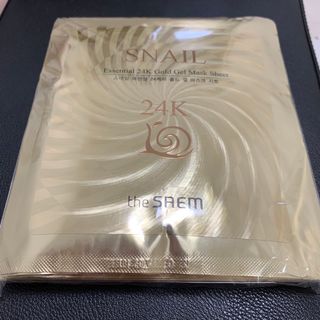 ザセム(the saem)のthe saem 24k gold gel mask sheet 10枚セット (パック/フェイスマスク)