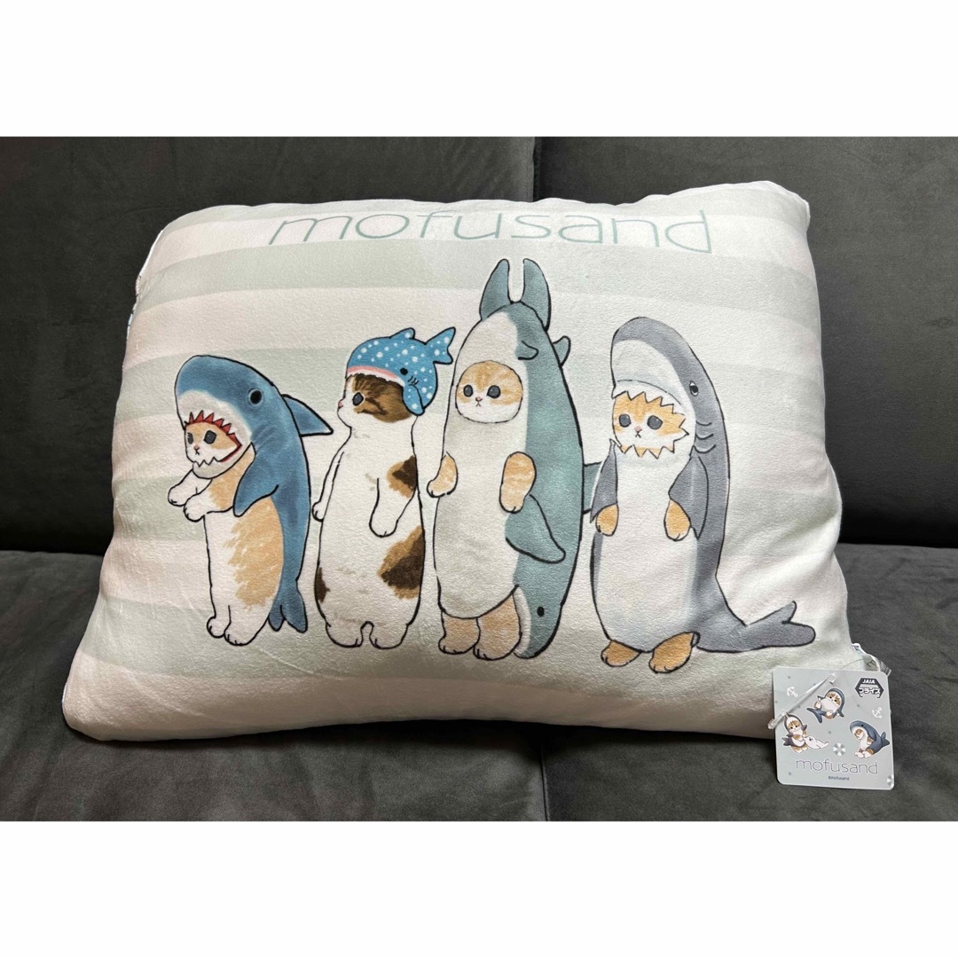 可愛すぎるフェミニンデザイン♪ モフサンド スクエアクッション