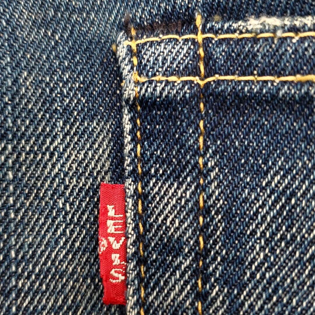 LVC LEVI'S 66501 BIG E 復刻 デニム パンツ W32