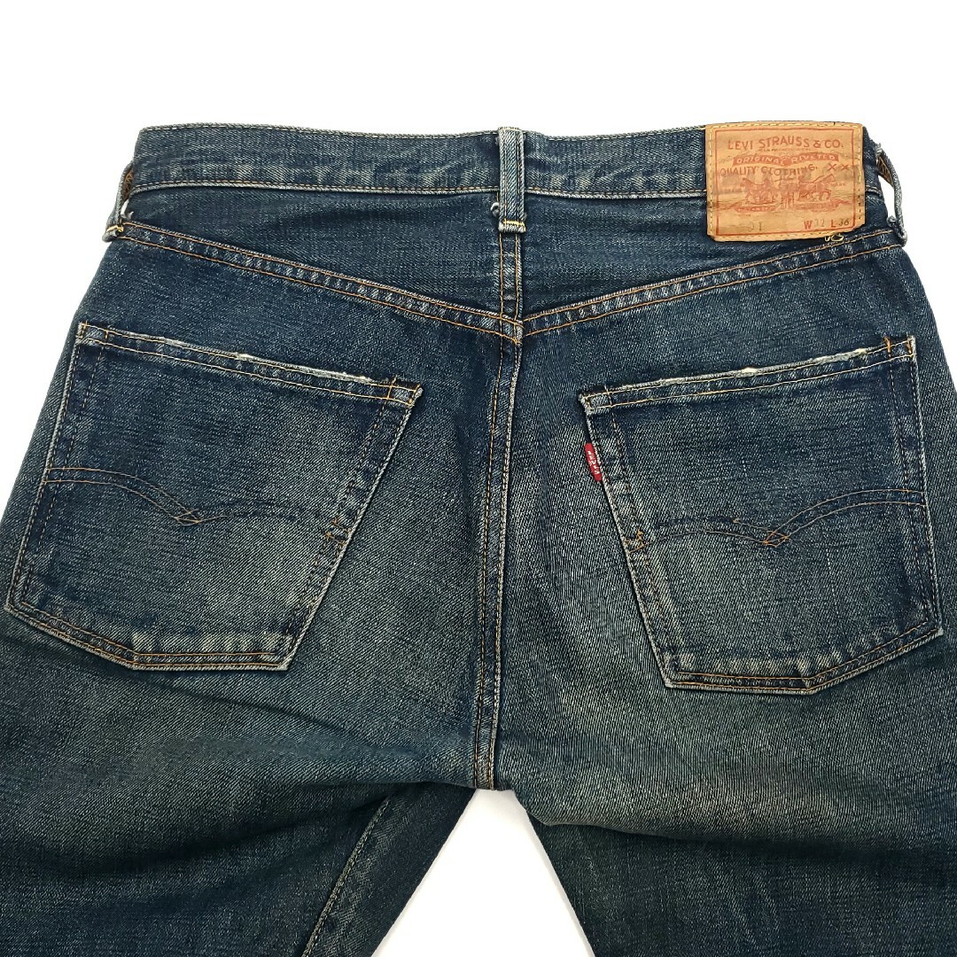Levi's - 良サイズW32◇Levi's 66501◇日本製ビンテージ復刻ジーンズ