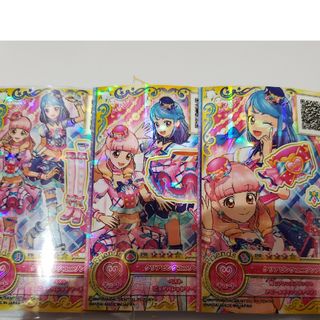 アイカツスターズ(アイカツスターズ!)のクリアピンクユニゾン　アイカツフレンズ(カード)