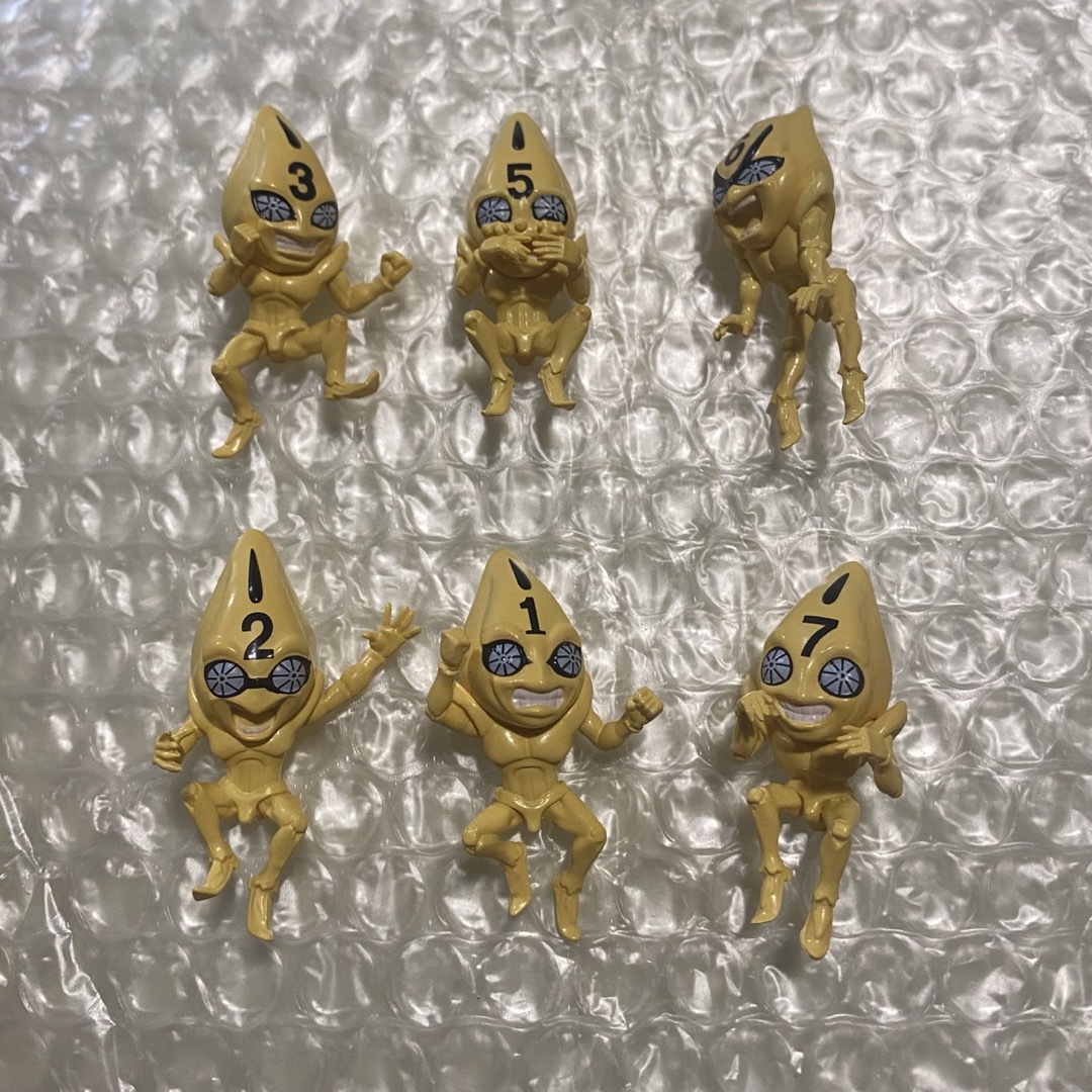 ジョジョ5部一番くじセックス•ピストルズフィギュアの通販 by ジョジョ5部一番くじセックス•ピストルズフィギュアの通販 by