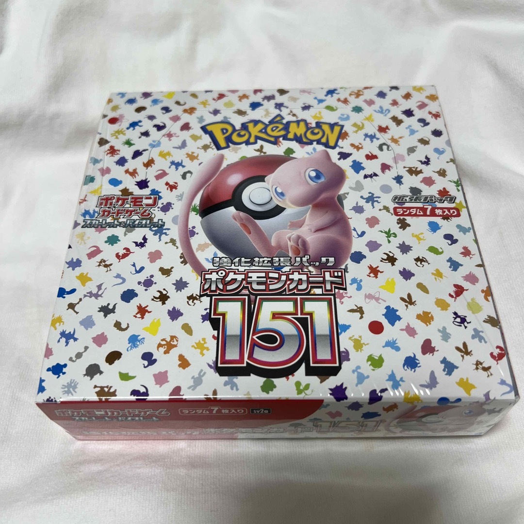 ポケモン　強化拡張パック ポケモンカード151 BOX