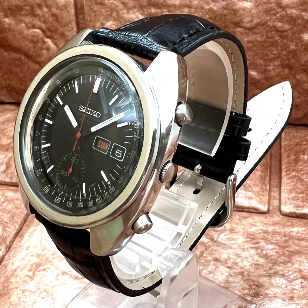 【動作良好】SEIKO/セイコー/メンズ腕時計/ヴィンテージ/機械式自動巻き