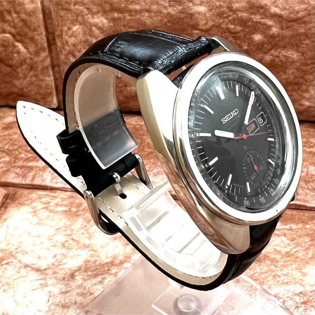 【動作良好】SEIKO/セイコー/メンズ腕時計/ヴィンテージ/機械式自動巻き