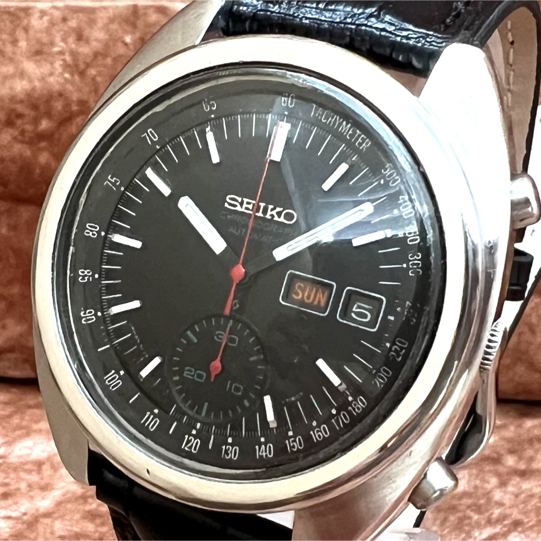 【動作良好】SEIKO/セイコー/メンズ腕時計/ヴィンテージ/機械式自動巻き