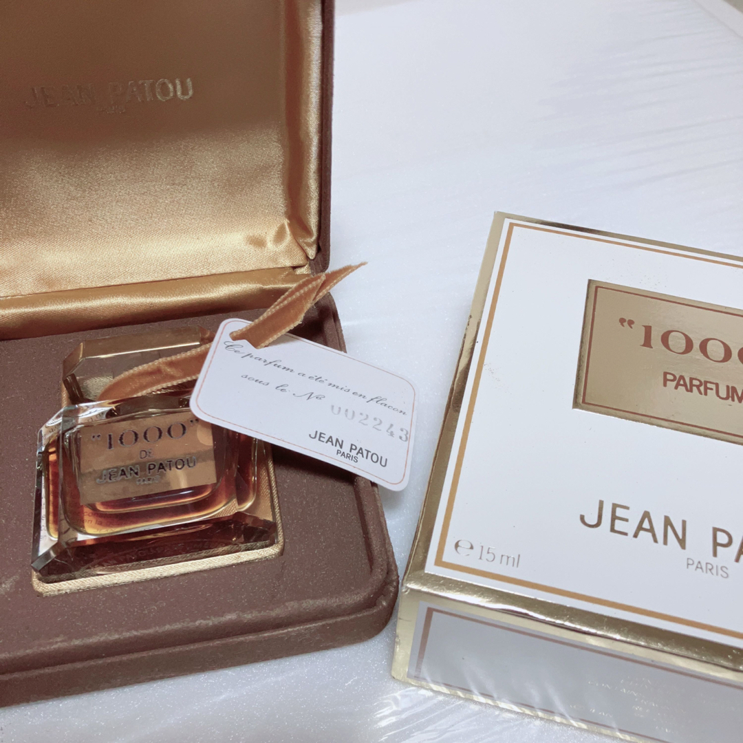 JEAN PATOU 未使用 ジャンパトゥ ミル 香水 15ml