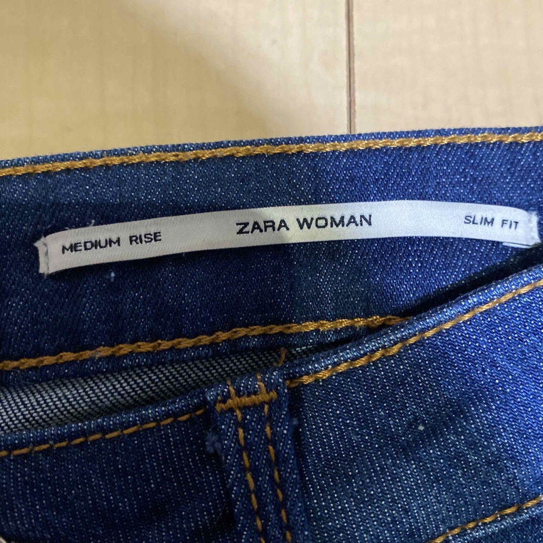 ZARA(ザラ)のZARA WOMANスキニーデニム レディースのパンツ(デニム/ジーンズ)の商品写真