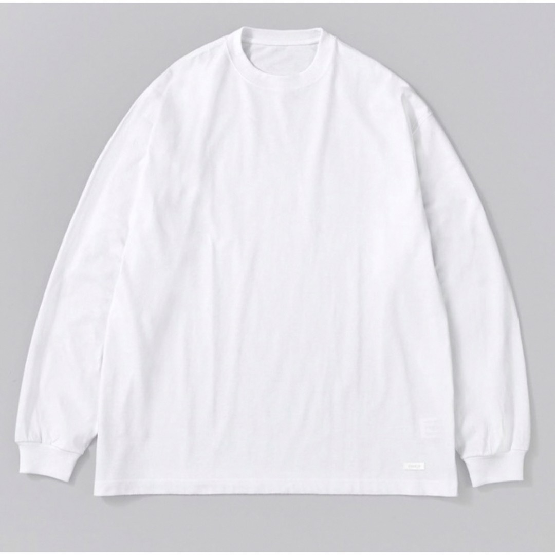 1LDK SELECT(ワンエルディーケーセレクト)のENNOY 2Pack L/S T-Shirts (White) S バラ売り メンズのトップス(Tシャツ/カットソー(七分/長袖))の商品写真